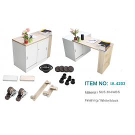 PHỤ KIỆN BÀN XOAY XẾP GỌN TRÊN TỦ